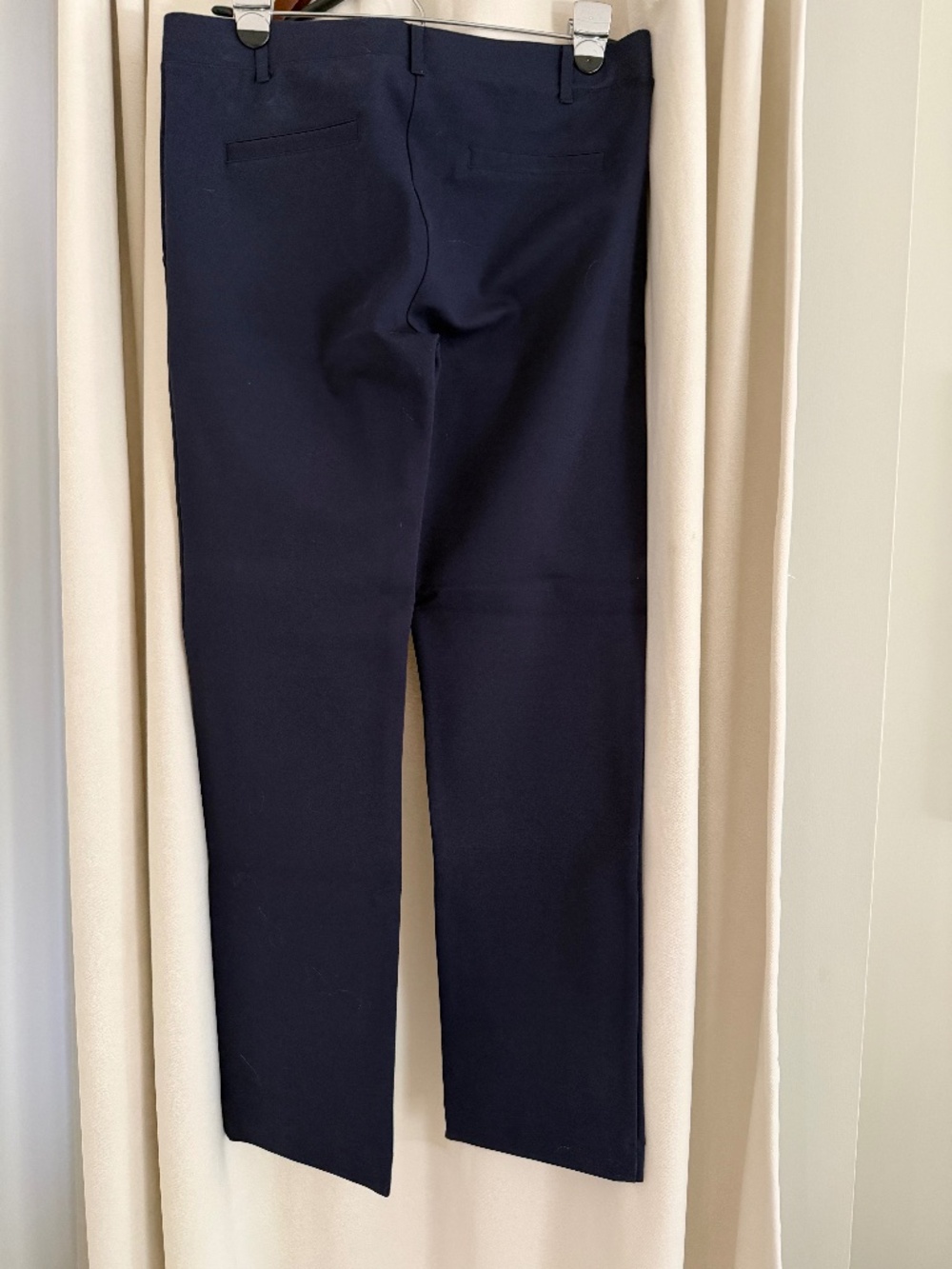 Simple Navy Trouser from Betabrand, NWOT, sz M